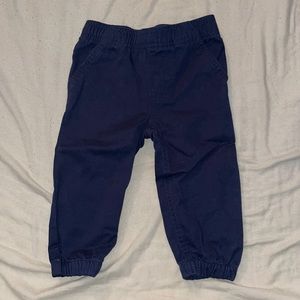 Navy blue pants